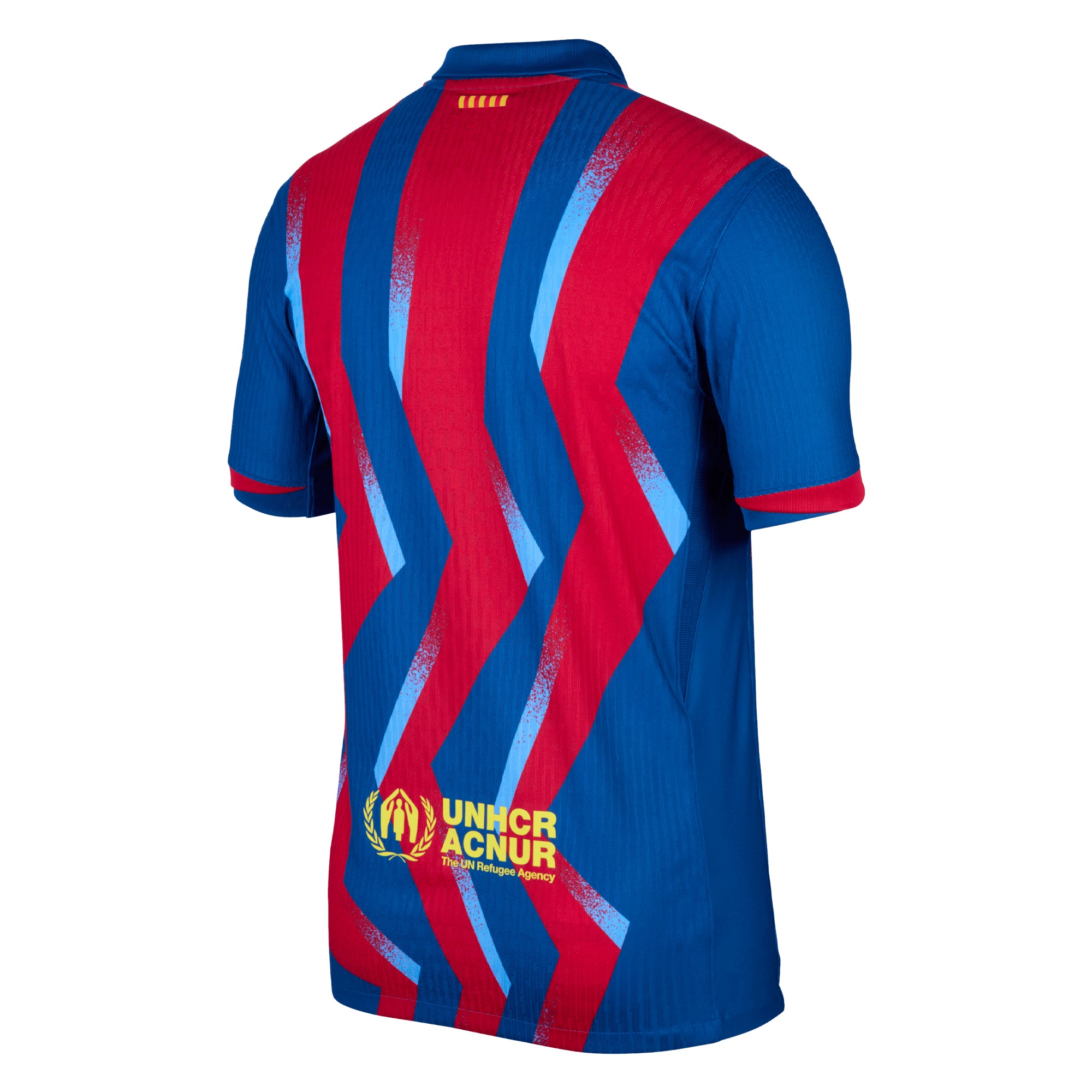 Nike Men's FC Barcelona 2025/26 Dri-FIT ADV Fourth Jersey Blue/Red - Image 2