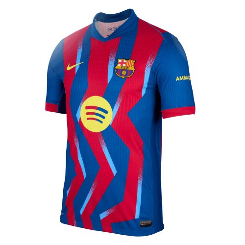 Nike Men's FC Barcelona 2025/26 Dri-FIT ADV Fourth Jersey Blue/Red