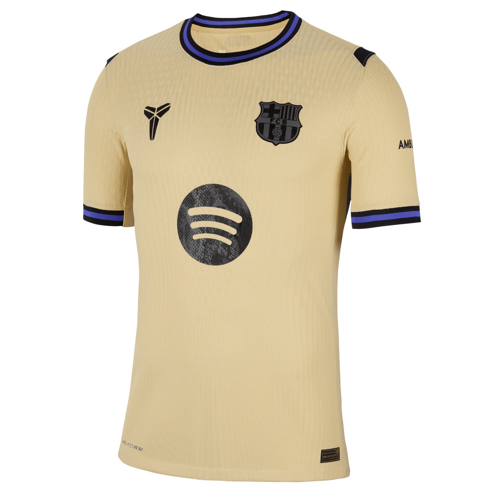 Nike Men's FC Barcelona 2025/26 Dri-FIT ADV Away Jersey w/ Lamine Yamal #10 Printing - Image 2