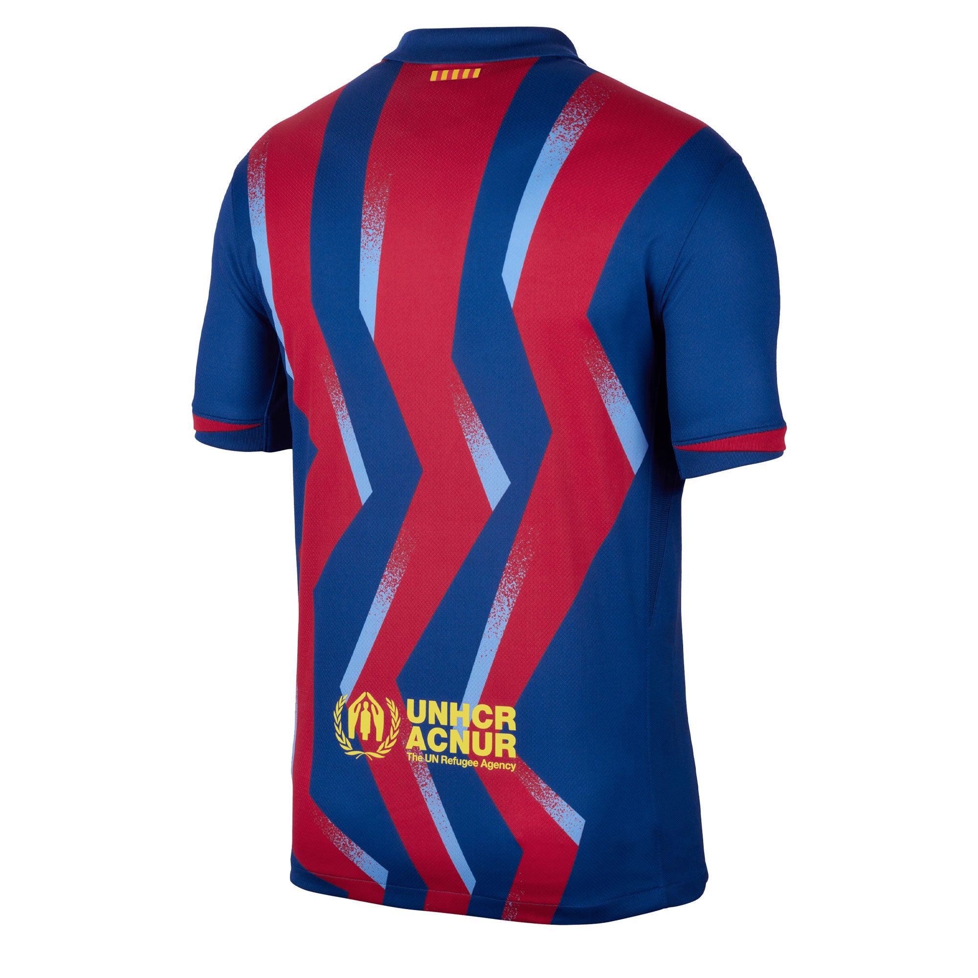 Nike Men's FC Barcelona 2025/26 Fourth Jersey Blue/Red - Image 2