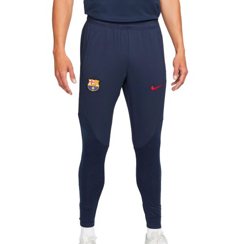 Nike Men's FC Barcelona Strike Pants Obsidian/University Red