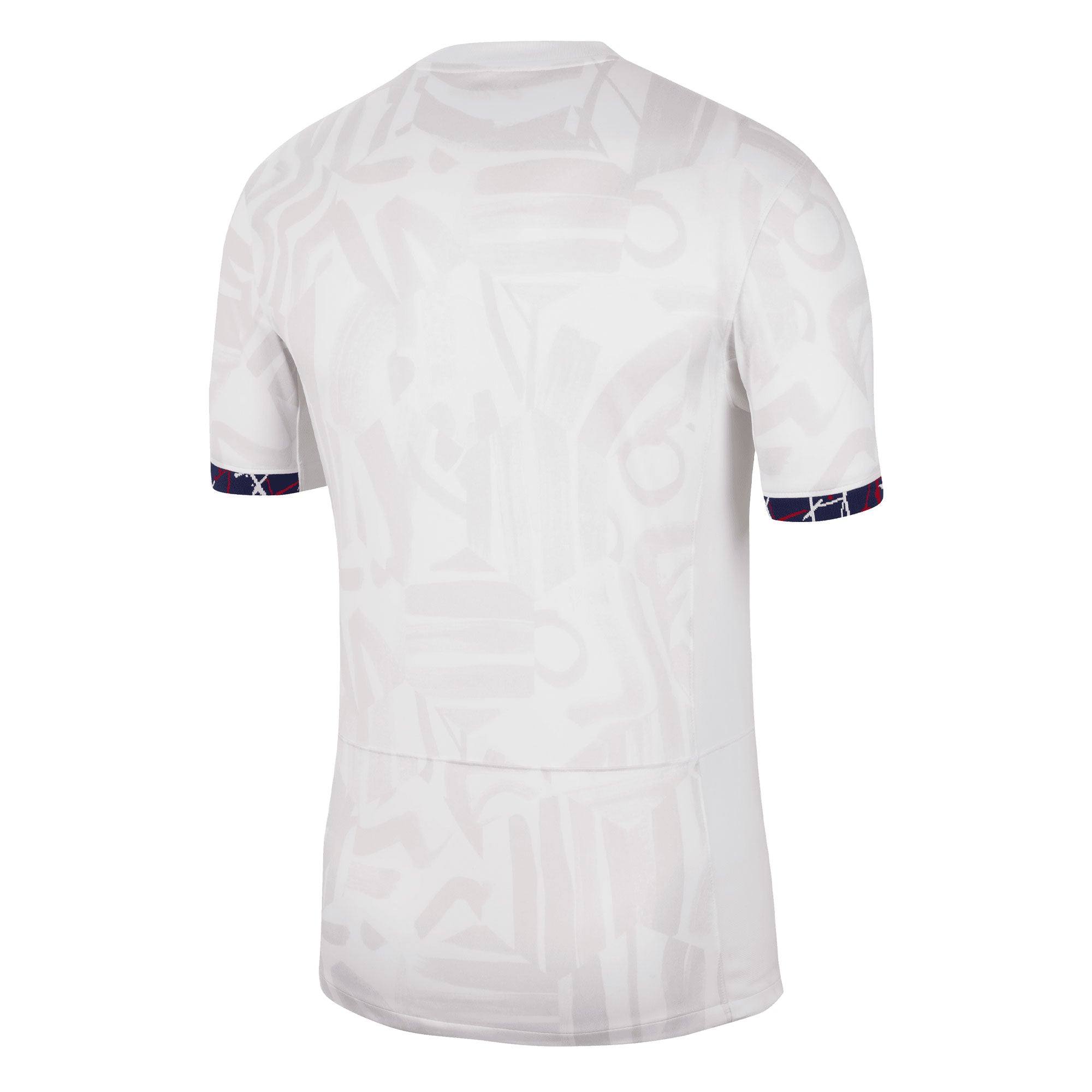 Nike Men's France 2023/24 Away Jersey White/Blue - Image 2