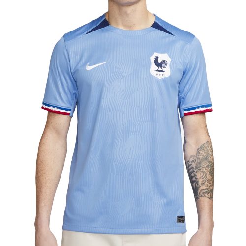 Nike Men's France 2023/24 Home Jersey Polar/Blue