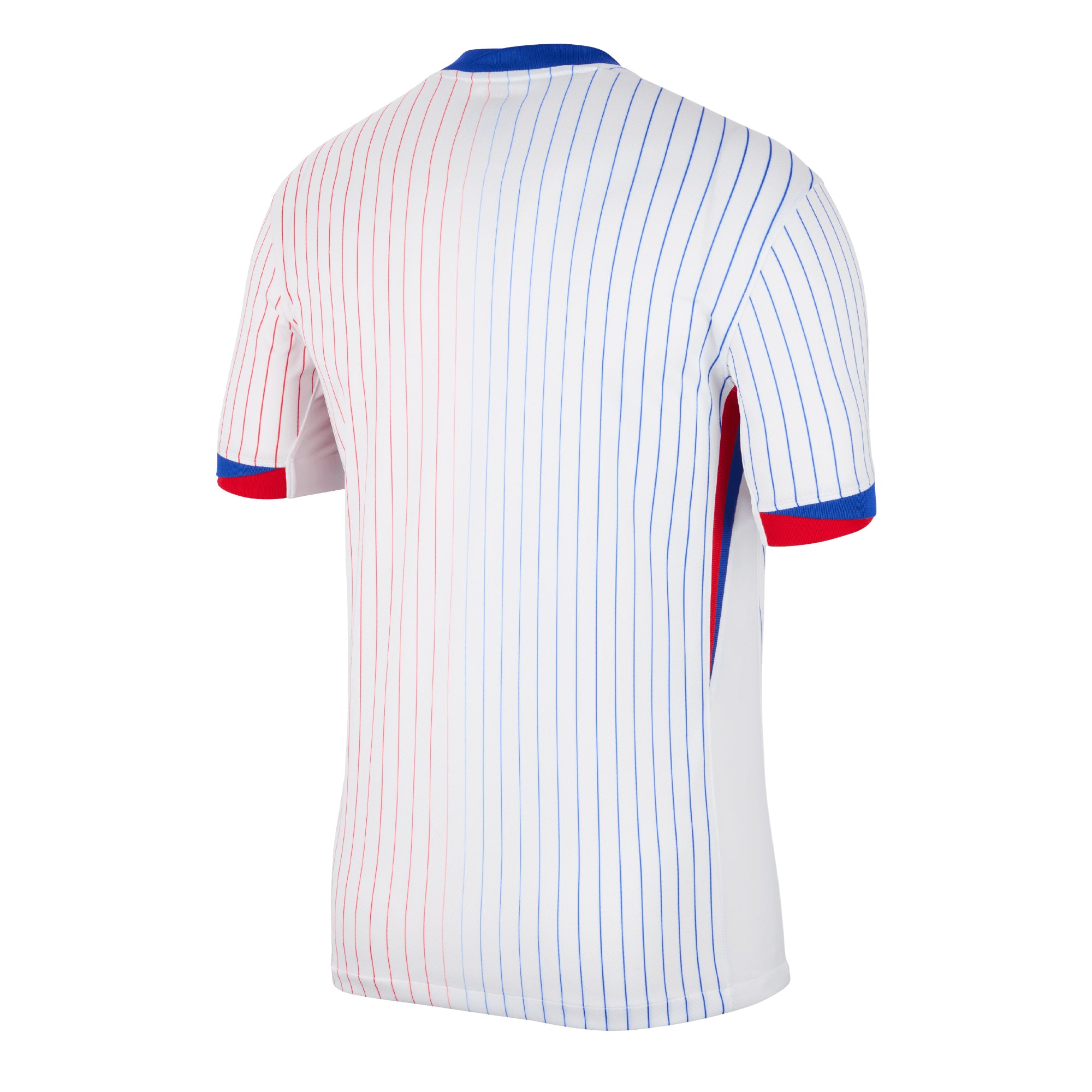 Nike Men's France 2024/25 Away Jersey White/Bright Blue - Image 2