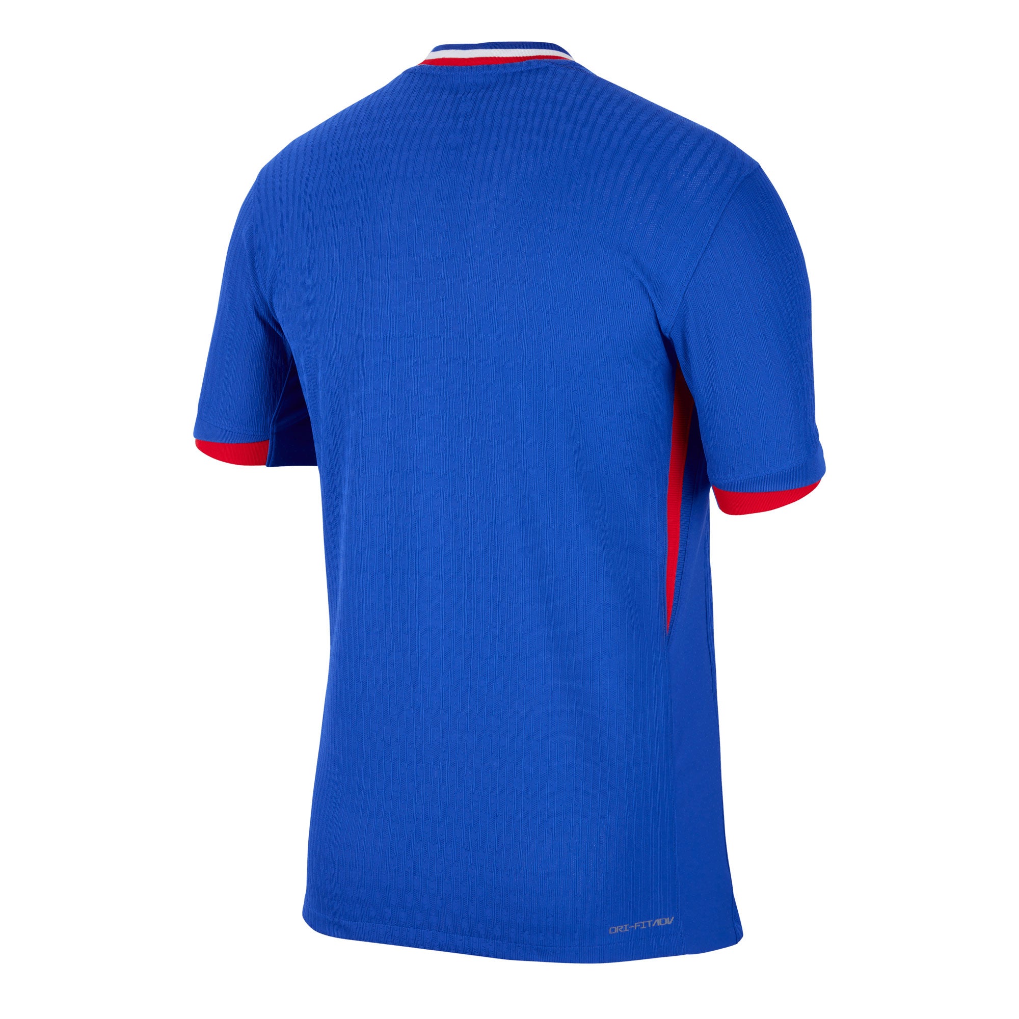 Nike Men's France 2024/25 Dri-FIT ADV Home Jersey Blue/Red - Image 2
