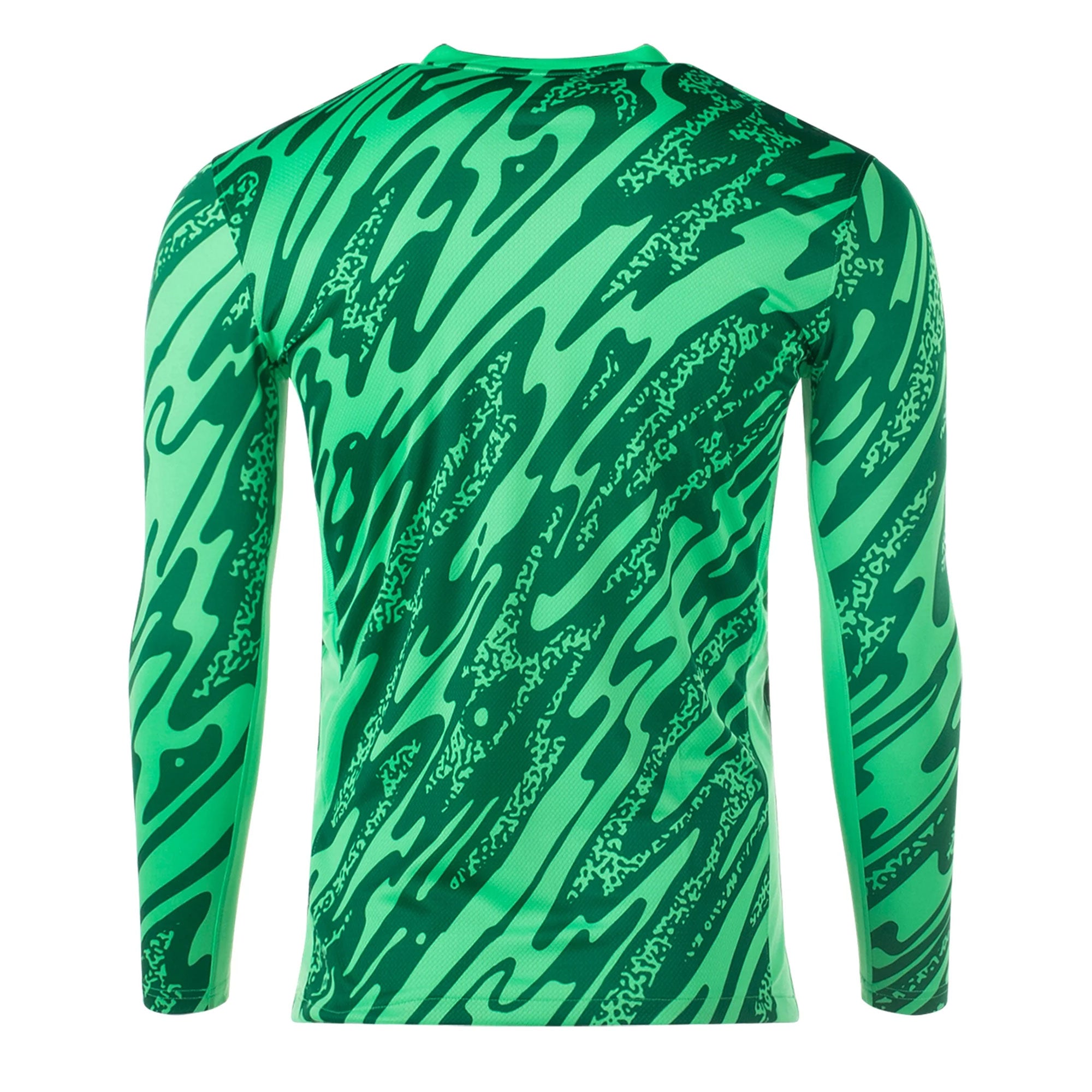 Nike Men's Gardien Goalkeeper Long Sleeve Jersey Green Spark/White - Image 2