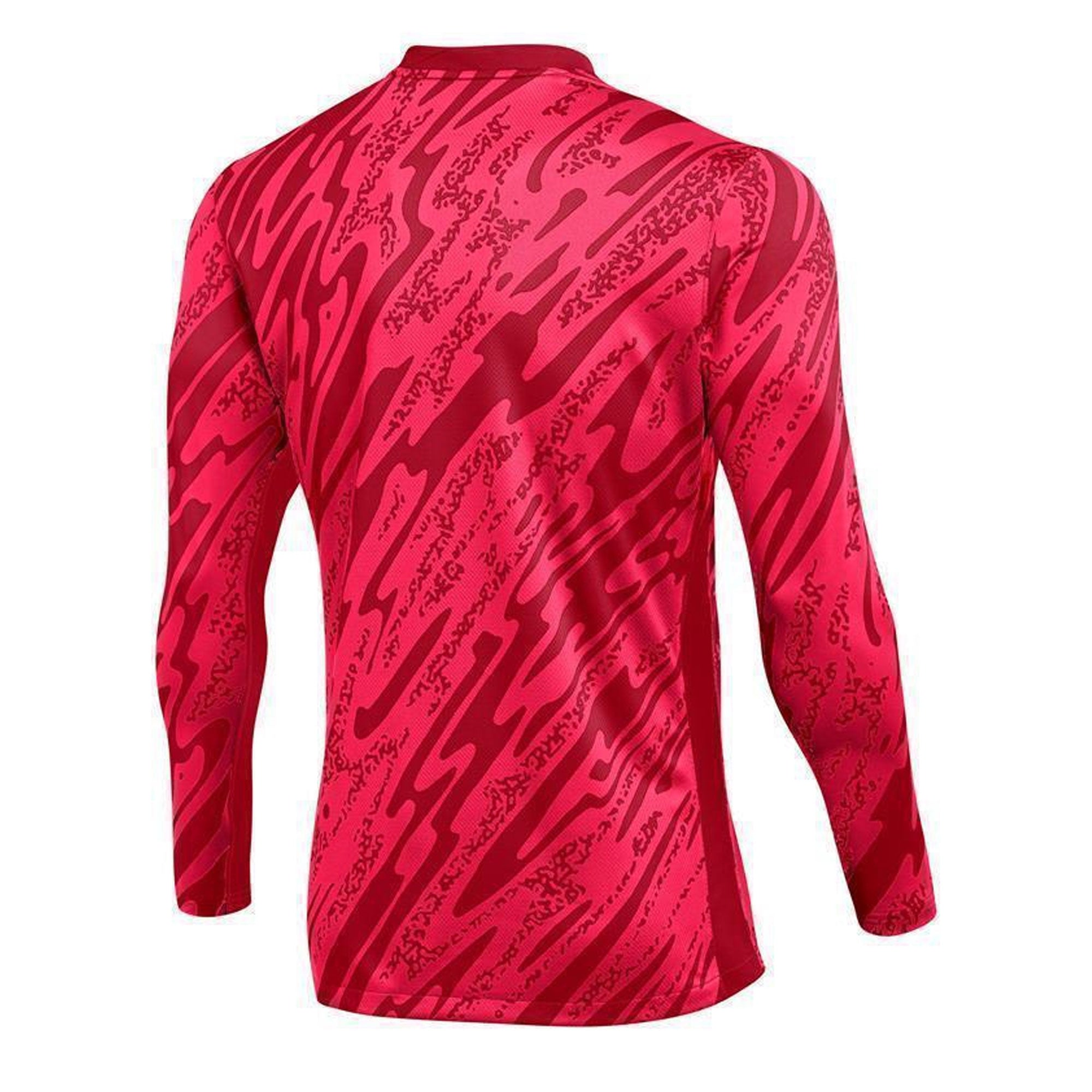 Nike Men's Gardien Goalkeeper Long Sleeve Jersey Red/White - Image 2