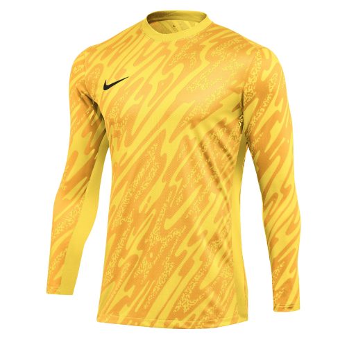 Nike Men's Gardien V Goalkeeper Long Sleeve Jersey Tour Yellow/University Gold