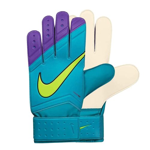 Nike Men's Match Goalkeeper Gloves Blue Lagoon/Hyper Grape/Volt