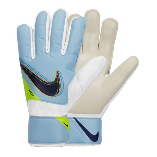 Nike Men's Match Goalkeeper Gloves Light Marine/Blackened Blue