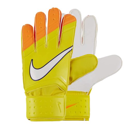 Nike Men's Match Goalkeeper Gloves Visual Yellow/Total Orange/White