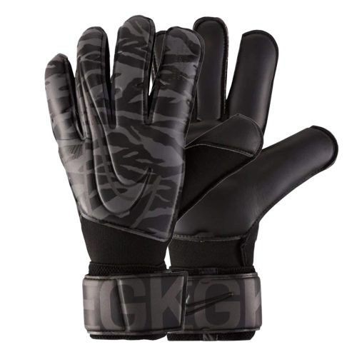 Nike Men's Vapor Grip 3 Goalkeeper Gloves Black/Anthracite/Metallic Silver