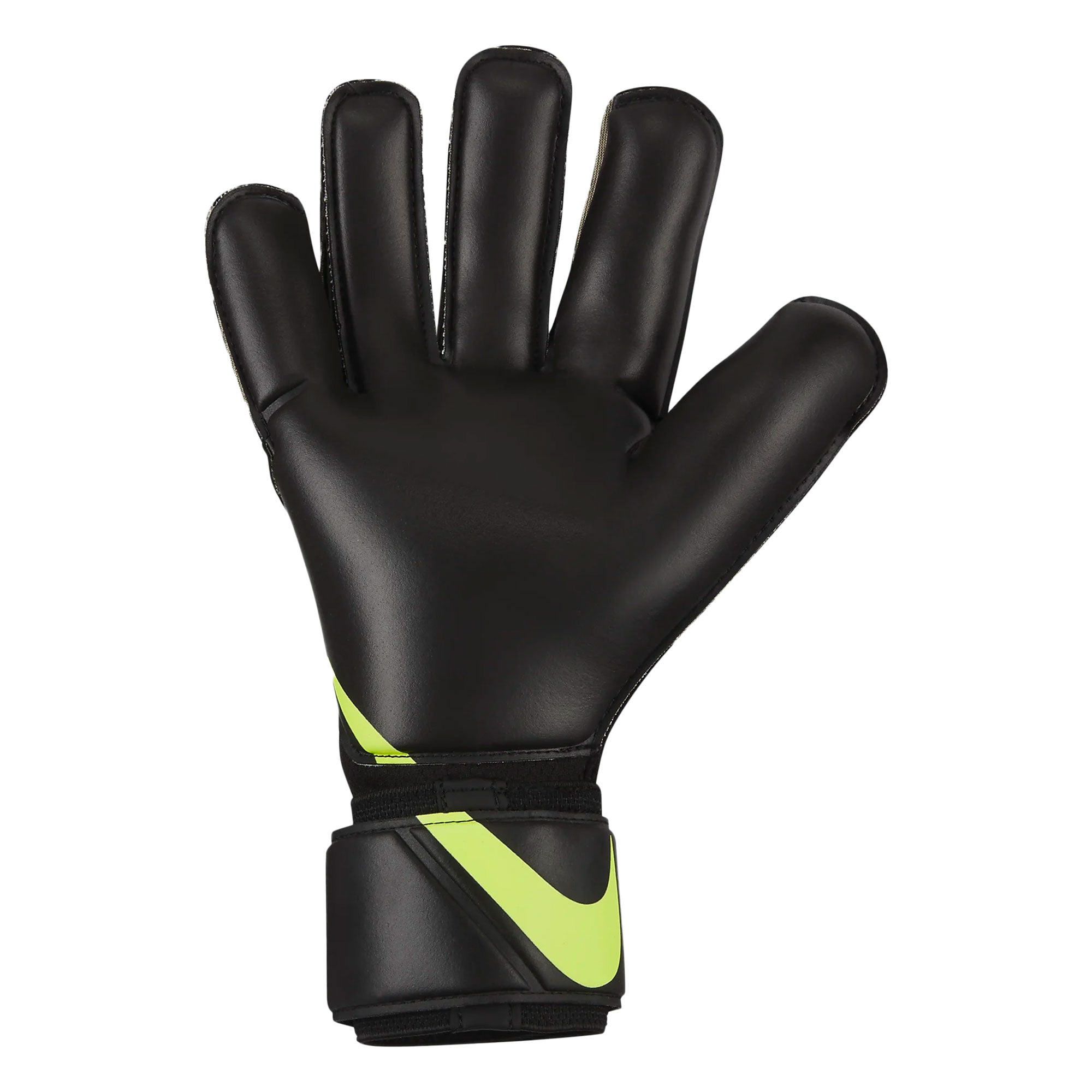 Nike Men's Grip 3 Goalkeeper Gloves Black/Volt - Image 3