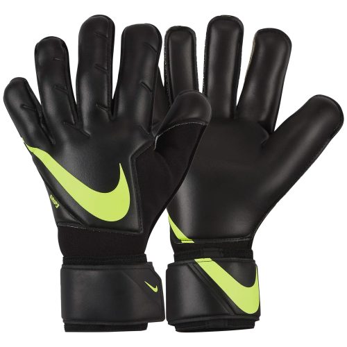 Nike Men's Grip 3 Goalkeeper Gloves Black/Volt