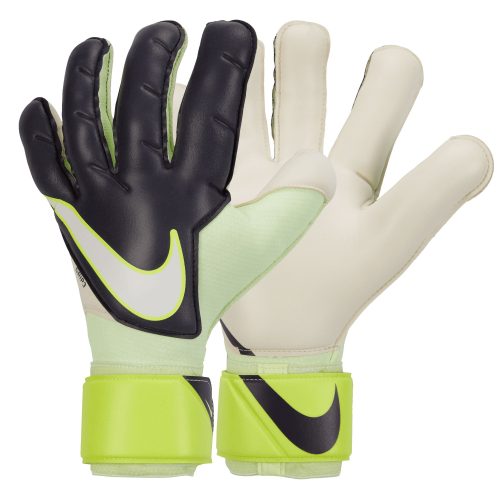 Nike Men's Grip 3 Goalkeeper Gloves Black/White
