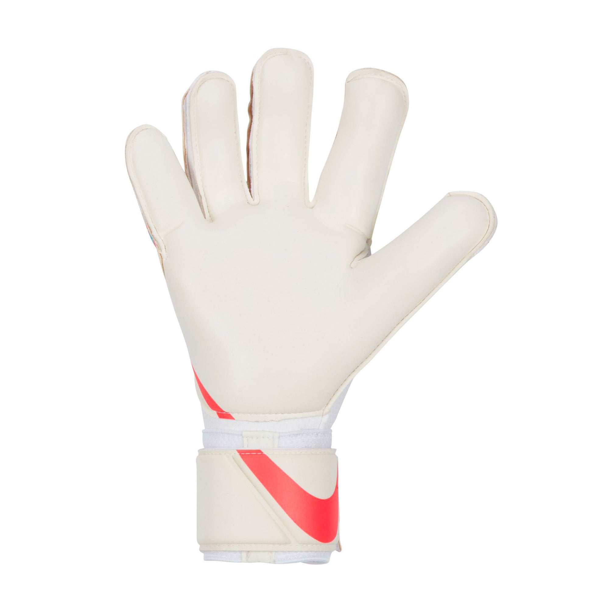 Nike Men's Grip 3 Goalkeeper Gloves White/Baltic Blue - Image 3