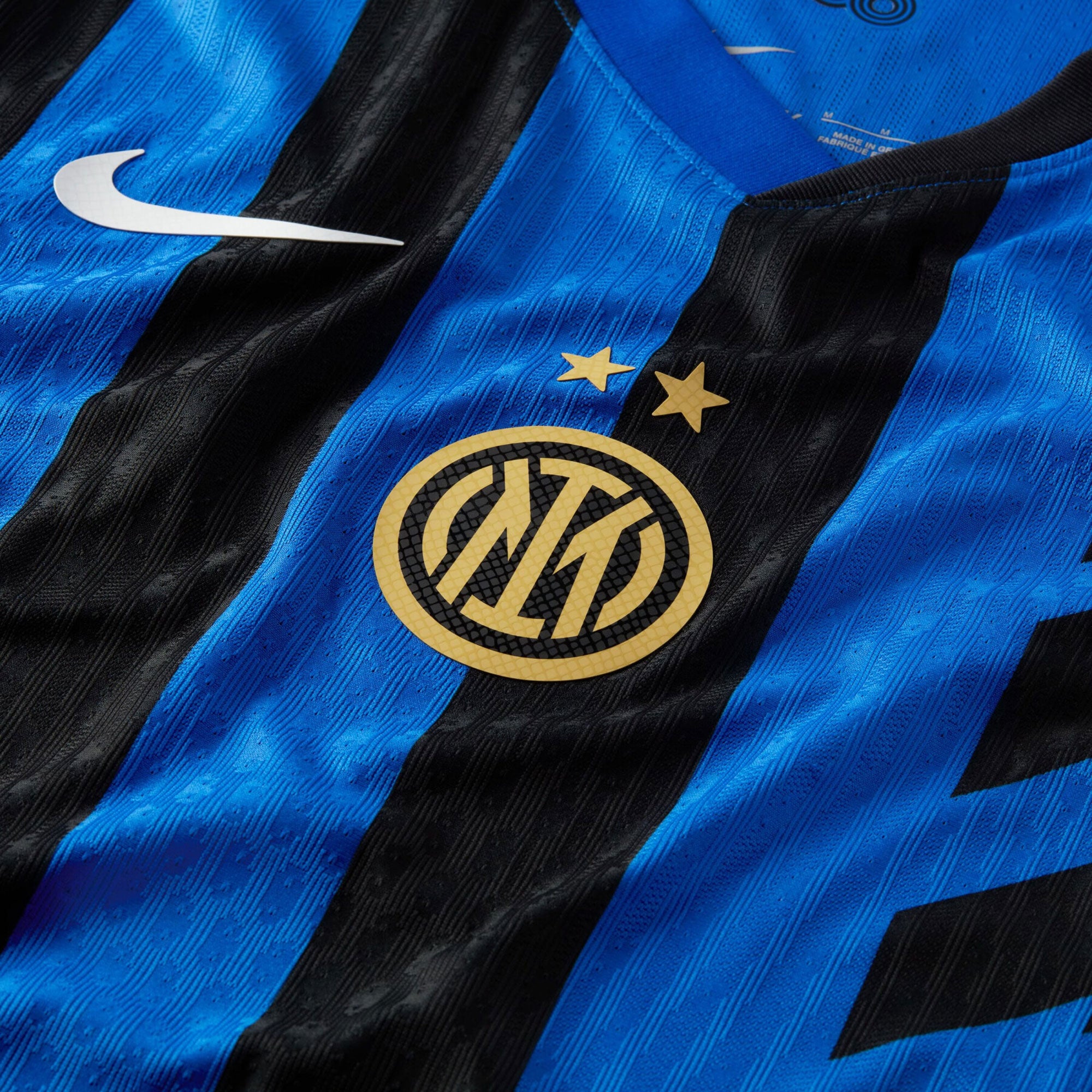 Nike Men's Inter Milan 2024/25 Dri-FIT ADV Home Jersey Lyon Blue/Black - Image 3
