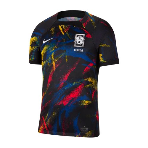 Nike Men's Korea 2022/23 Away Jersey Black/White