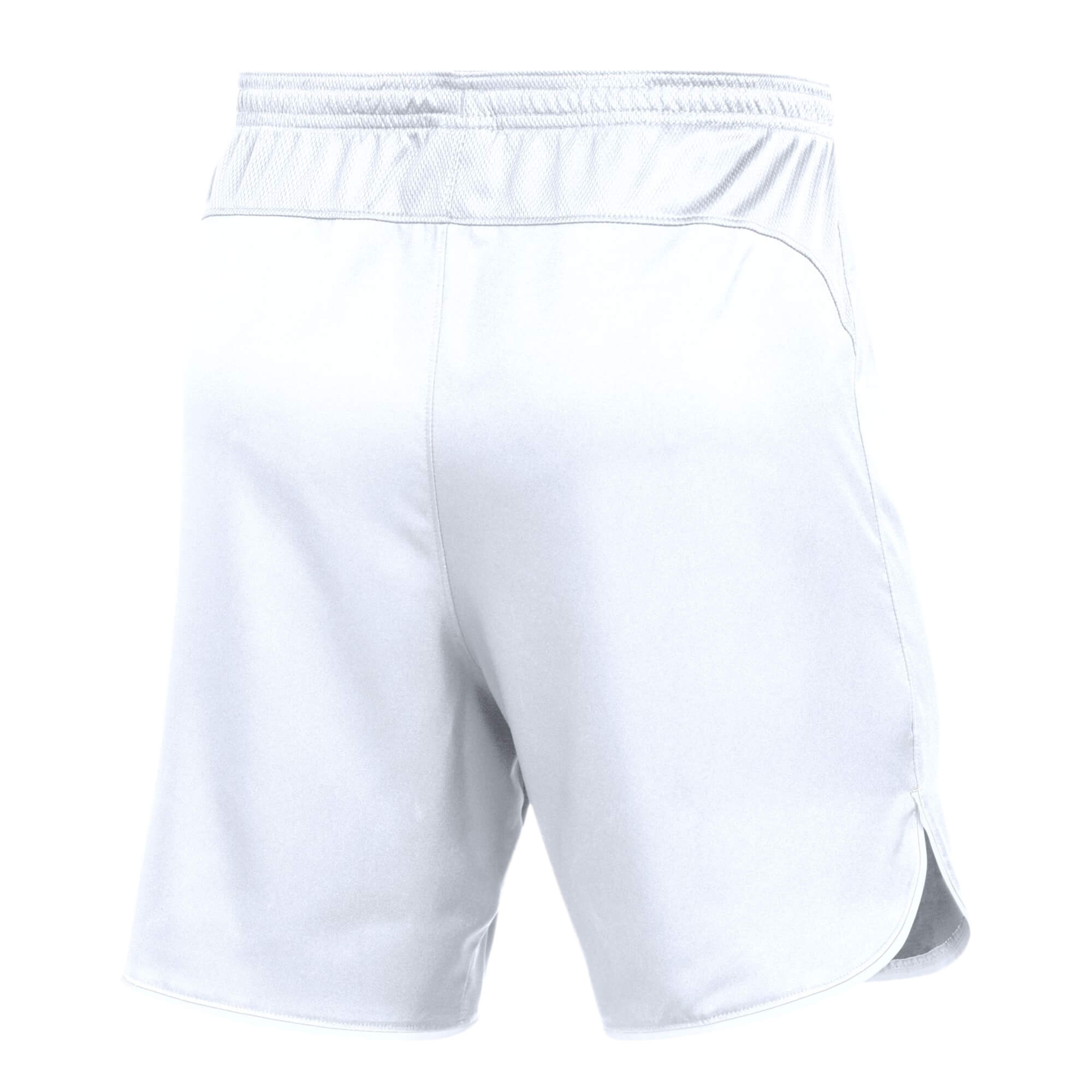 Nike Men's Dri-FIT Shorts White/White/Black - Image 2
