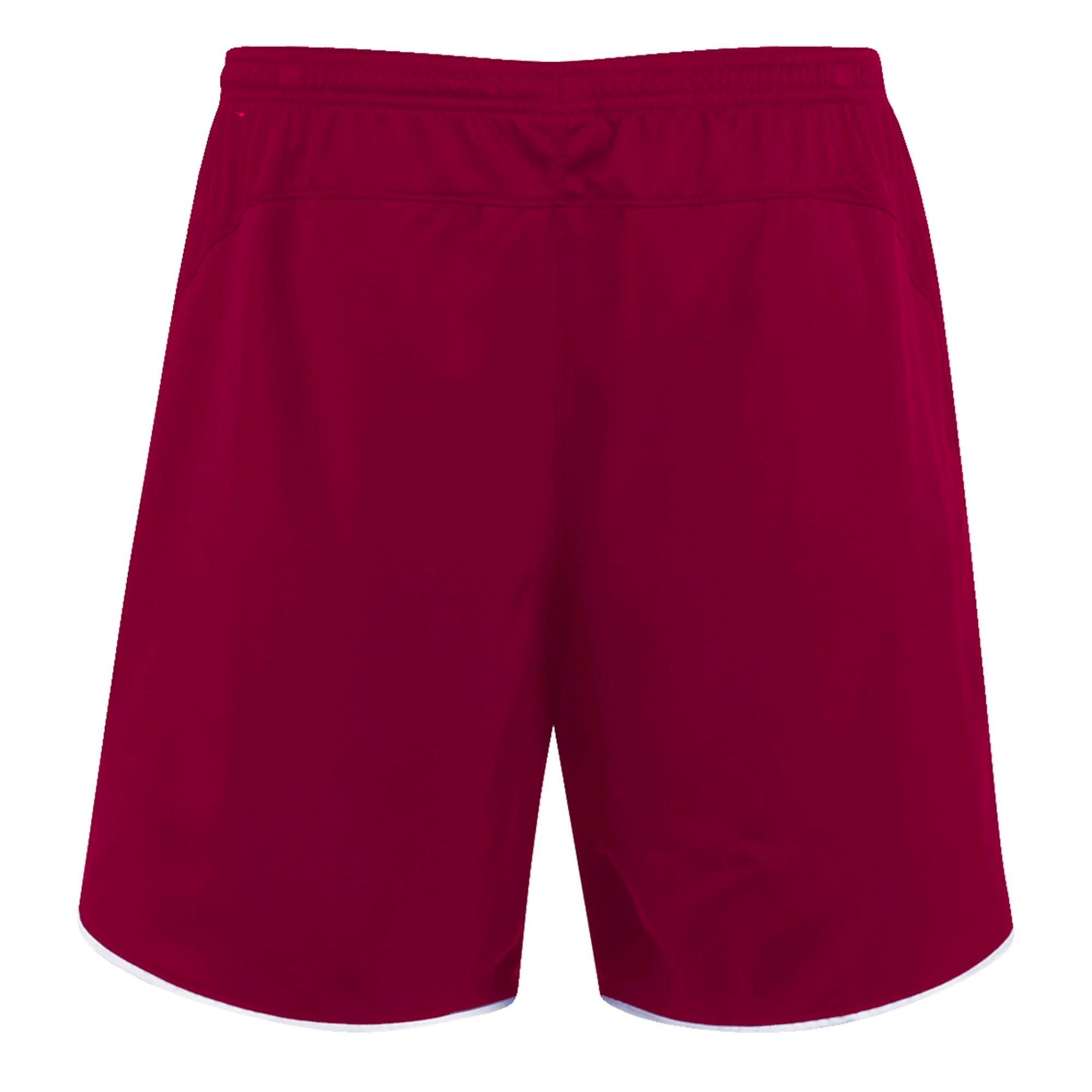 Nike Men's Laser Woven Shorts Burgundy/White - Image 2