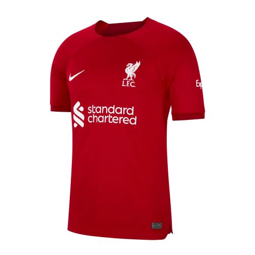 Nike Men's Liverpool FC 2022/23 Home Jersey Tough Red/White