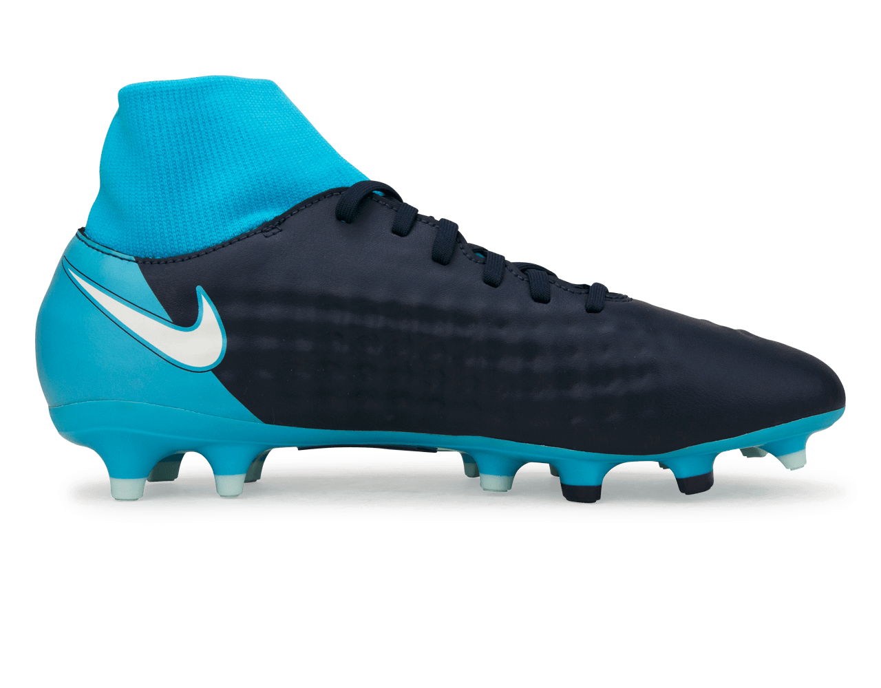 Nike Men's Magista Onda II DF FG Obsidian/White/Gamma Blue - Image 2