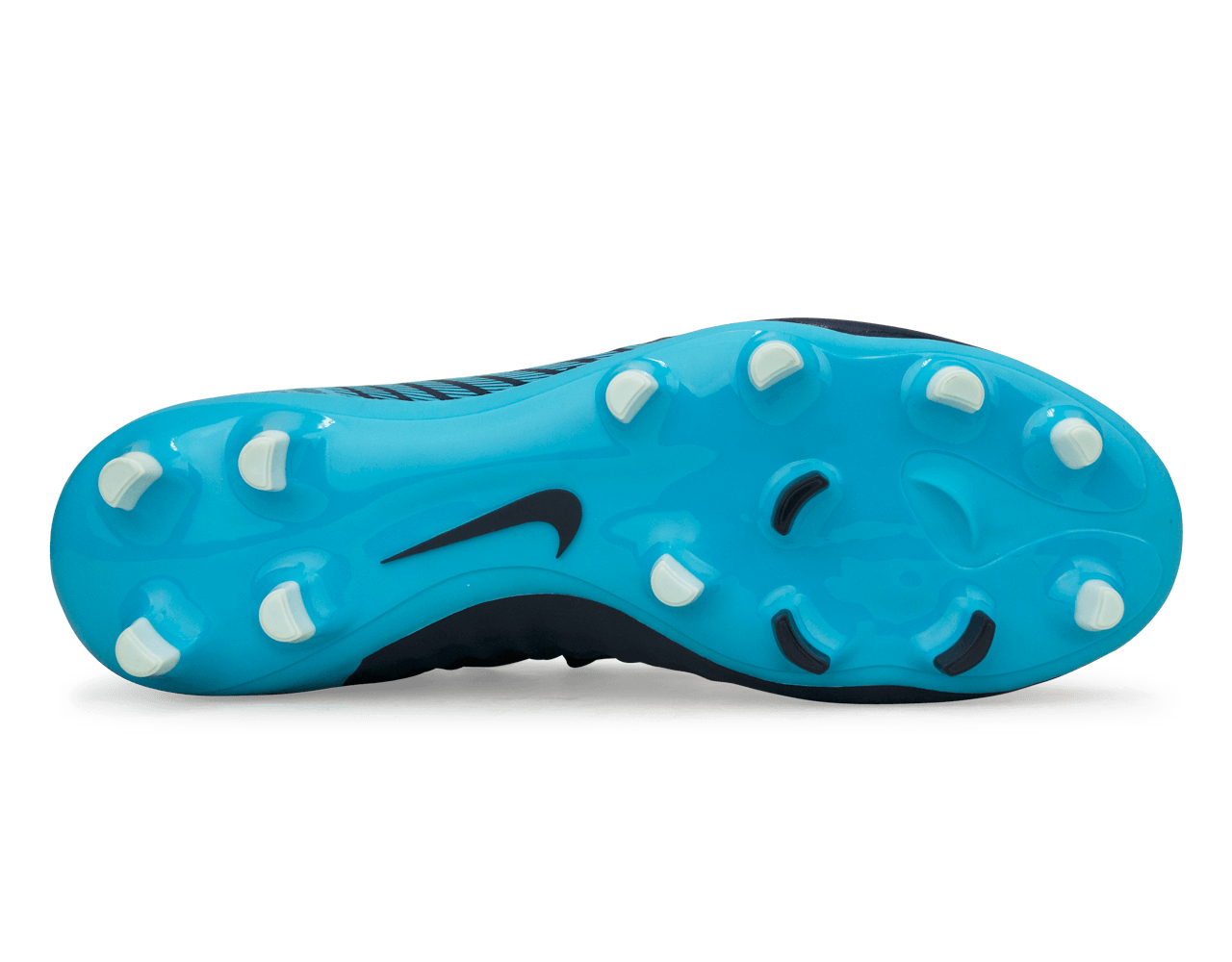 Nike Men's Magista Onda II DF FG Obsidian/White/Gamma Blue - Image 5