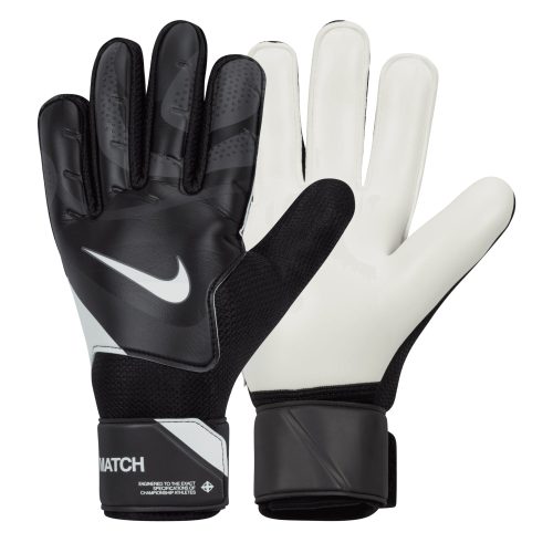 Nike Men's Match Goalkeeper Gloves Black/Dark Gray