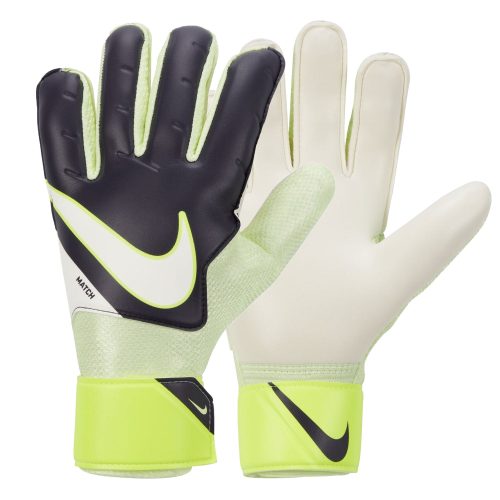 Nike Men's Match Goalkeeper Gloves Gridiron/White