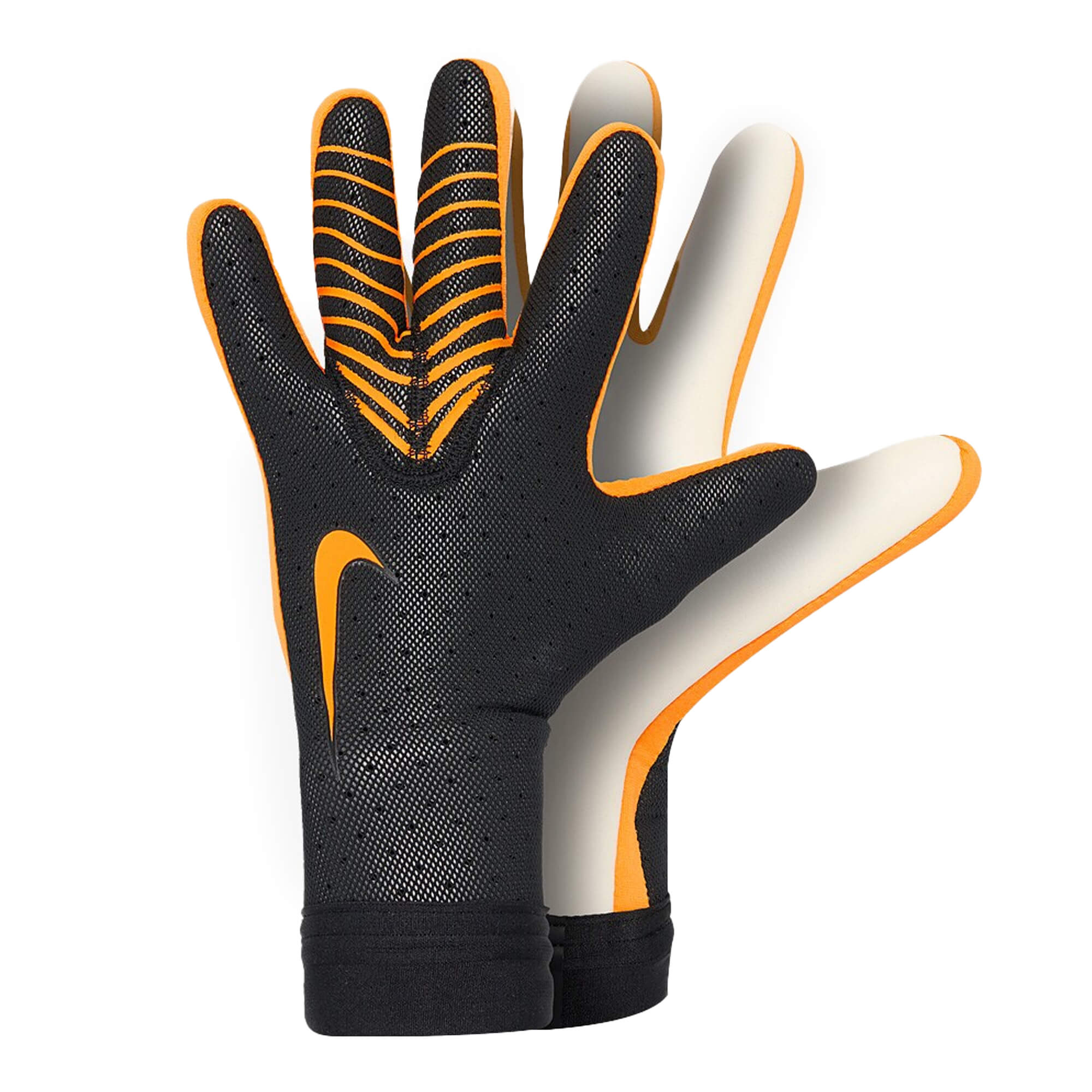 Nike Men's Mercurial Touch Elite Goalkeeper Gloves Black/LaserOrange