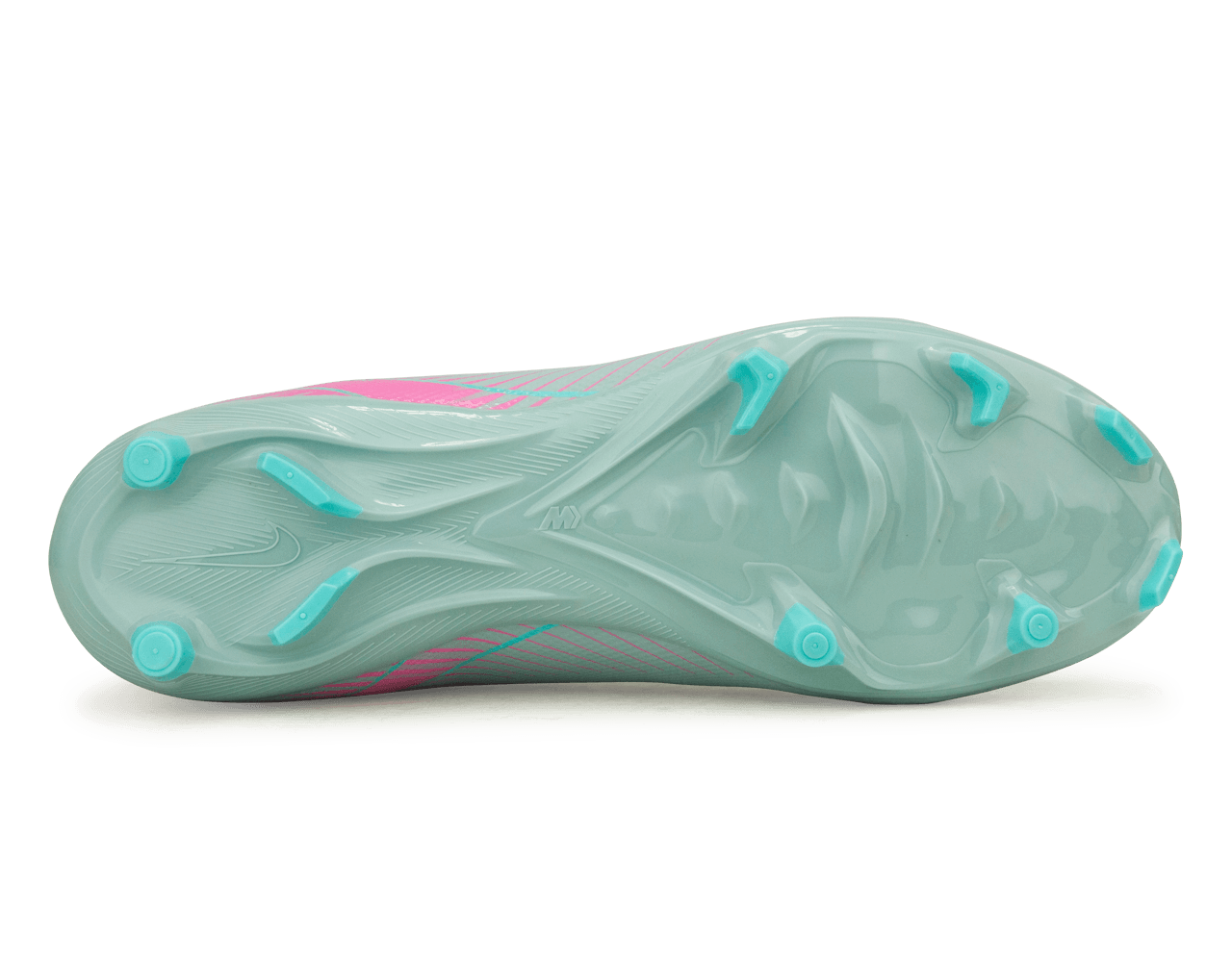 Nike Men's Mercurial Superfly 10 Academy FG/MG Ocean Cube/Pink Blast - Image 5