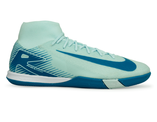 Nike Men's Zoom Mercurial Superfly 10 Academy IC Glacier Blue/Blue Orbit
