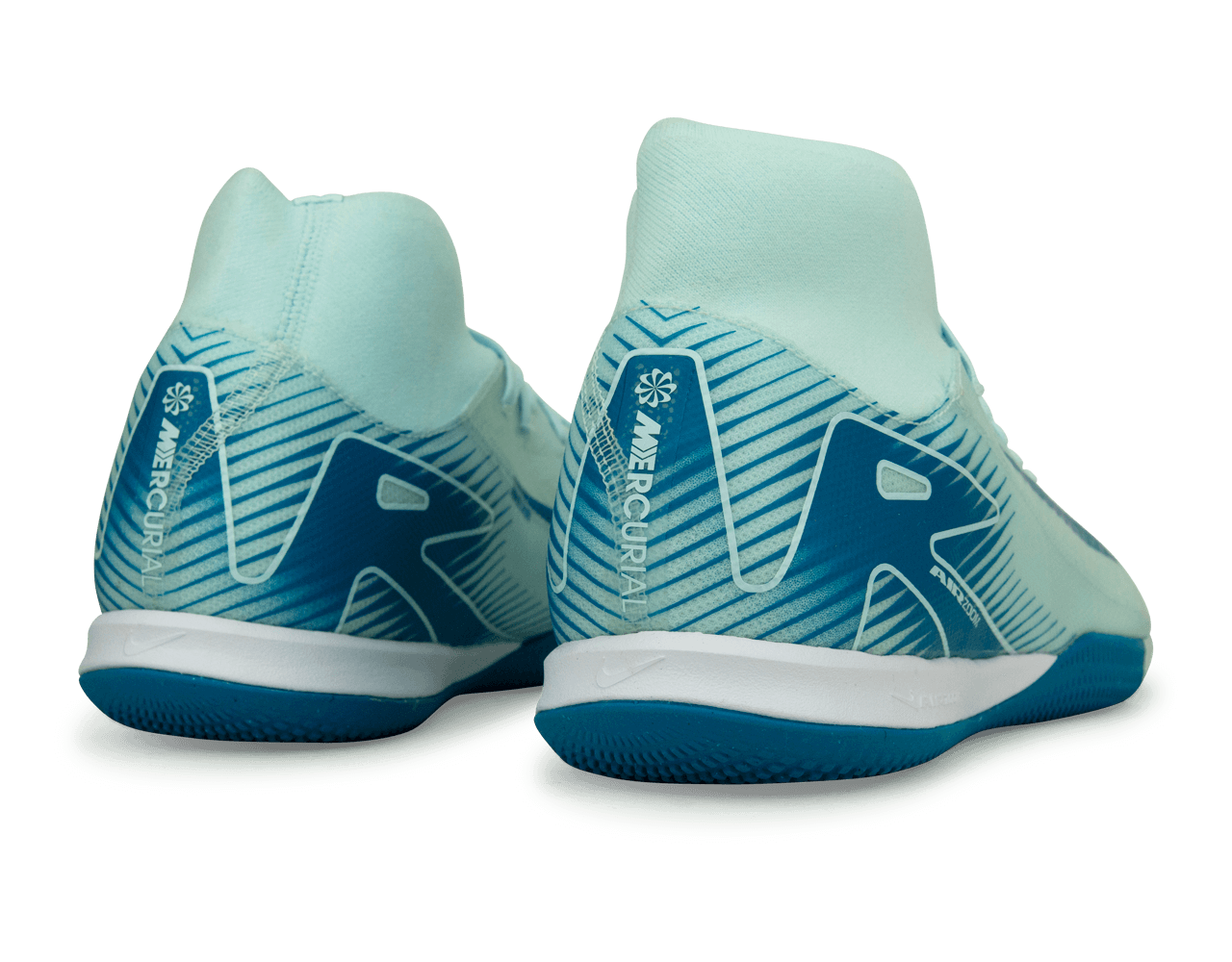 Nike Men's Zoom Mercurial Superfly 10 Academy IC Glacier Blue/Blue Orbit - Image 4