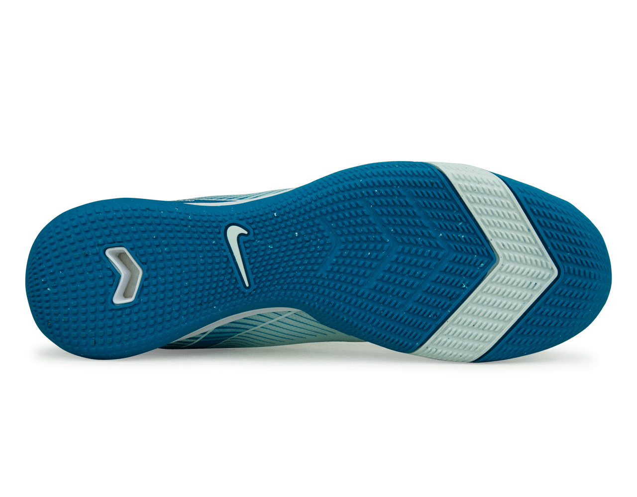 Nike Men's Zoom Mercurial Superfly 10 Academy IC Glacier Blue/Blue Orbit - Image 5