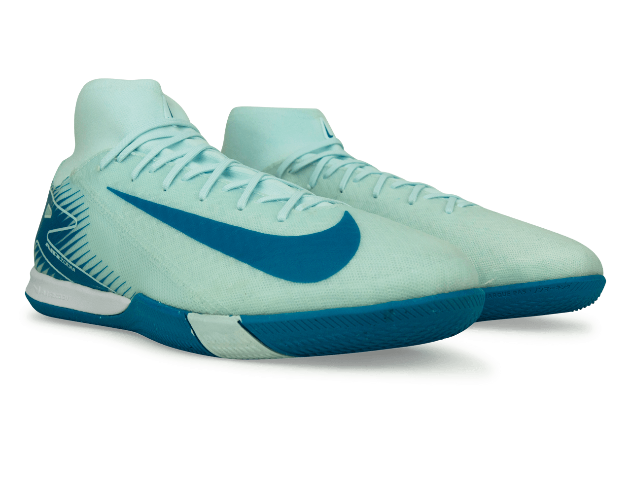 Nike Men's Zoom Mercurial Superfly 10 Academy IC Glacier Blue/Blue Orbit - Image 3