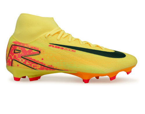 Nike Men's Zoom Mercurial Superfly 10 Academy KM FG/MG Laser Orange/ArmoryNavy