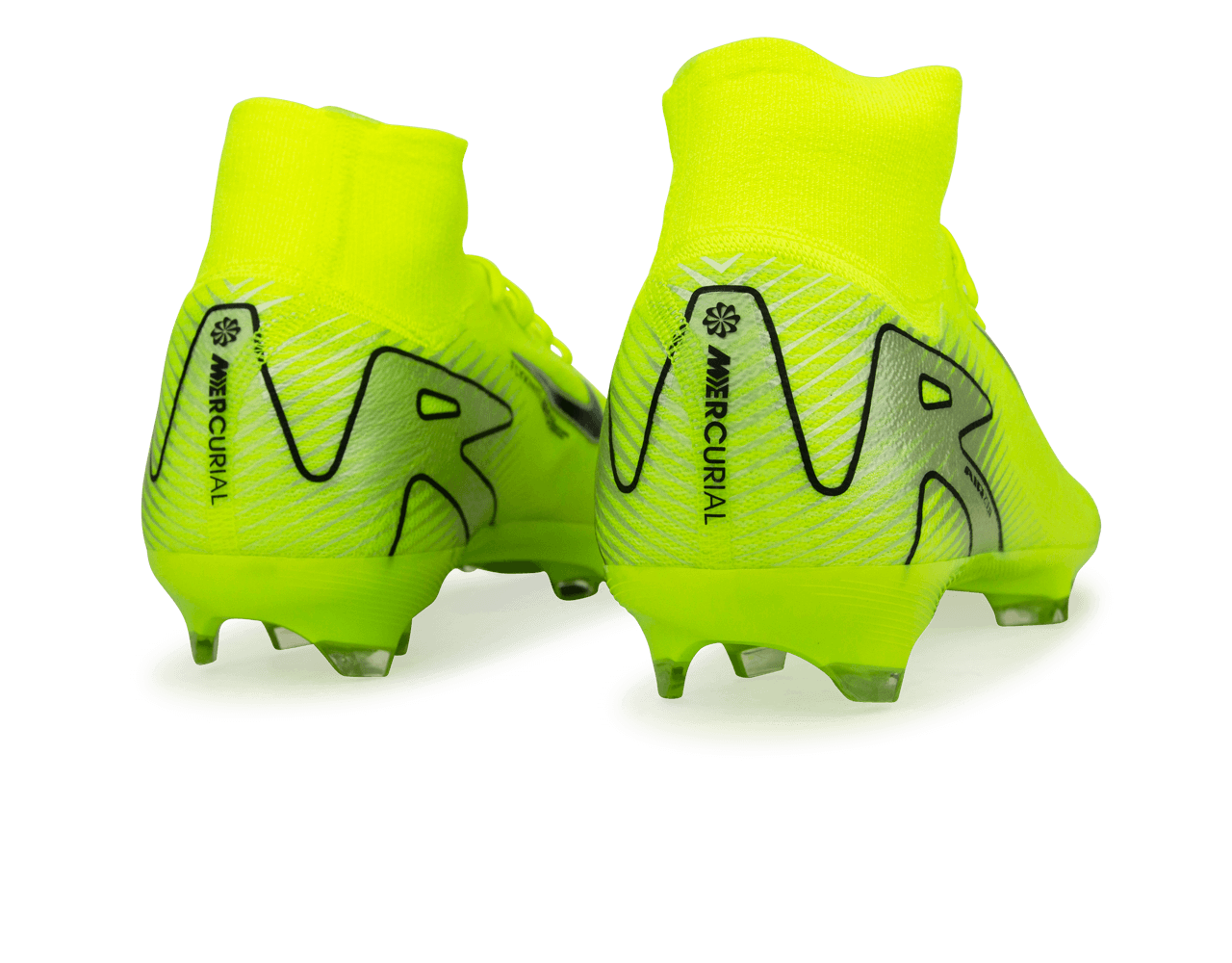 Nike Men's Zoom Mercurial Superfly 10 Pro FG Volt/Black - Image 4
