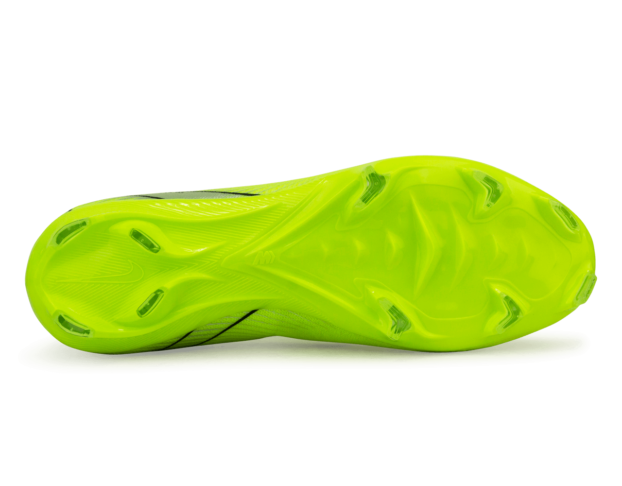 Nike Men's Zoom Mercurial Superfly 10 Pro FG Volt/Black - Image 5