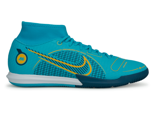 Nike Men's Mercurial Superfly 8 Academy IC Blue/Orange