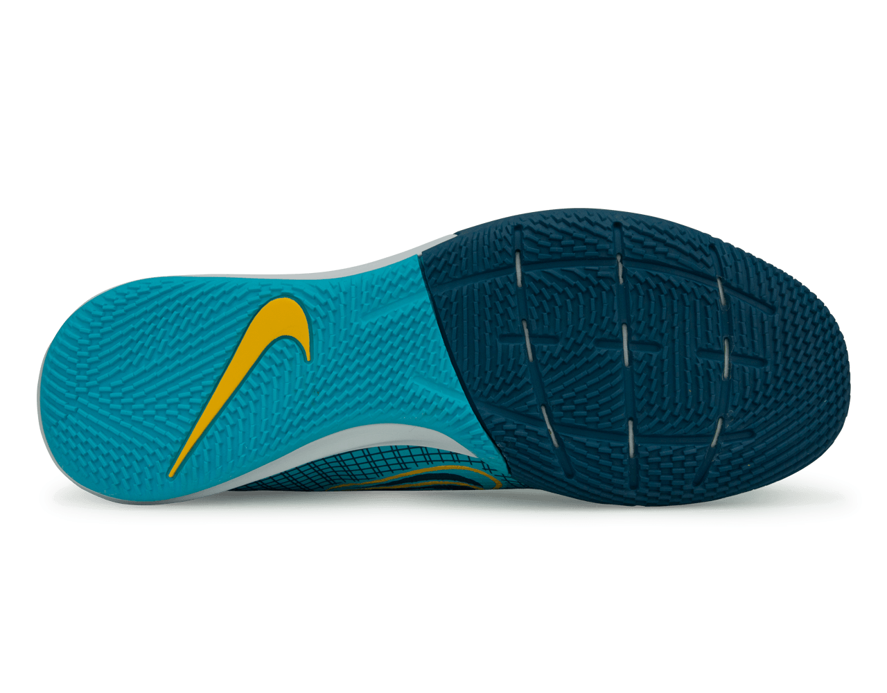 Nike Men's Mercurial Superfly 8 Academy IC Blue/Orange - Image 5