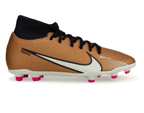 Nike Men's Zoom Mercurial Superfly 9 Club FG/MG Metallic Copper