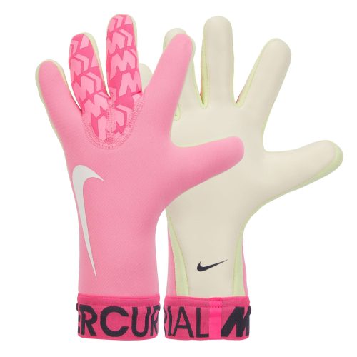 Nike Kid's Mercurial Touch Victory Goalkeeper Gloves Pink/White