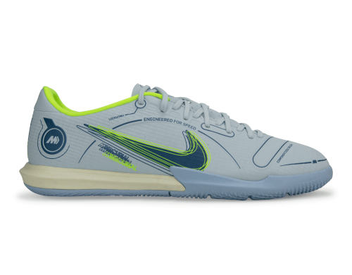 Nike Men's Mercurial Vapor 14 Academy IC Grey/Blackened Blue