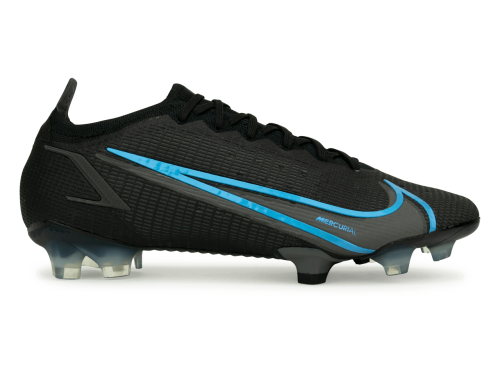 Nike Men's Mercurial Vapor 14 Elite FG Black/Grey