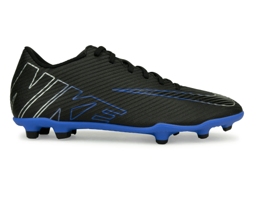 Nike Men's Zoom Mercurial Vapor 15 Club FG/MG Black/Blue