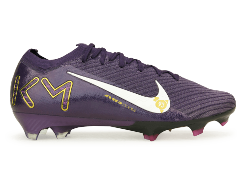 Nike Men's Zoom Mercurial Vapor 16 Elite KM FG Grand Purple/Pale Ivory