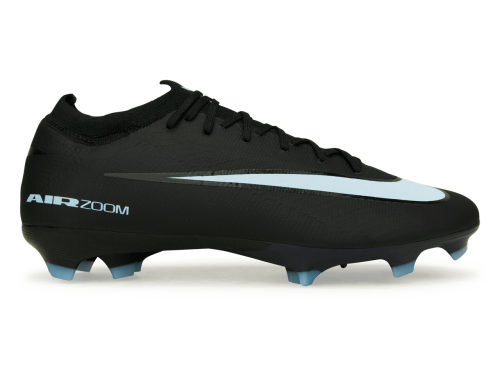 Nike Men's Zoom Mercurial Vapor 16 Pro FG Black/Ice Blue