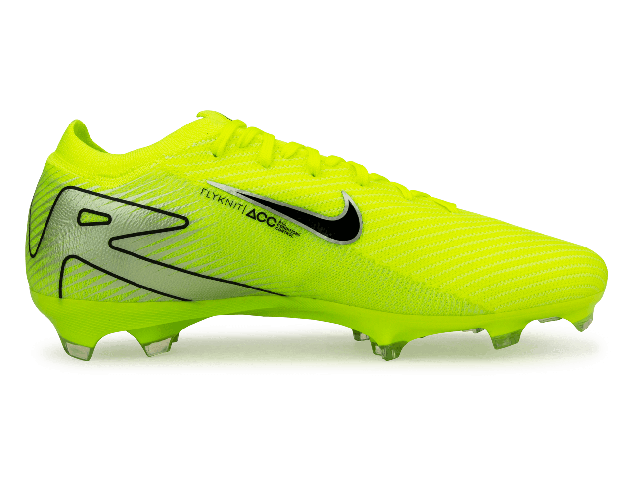Nike Men's Zoom Mercurial Vapor 16 Pro FG Volt/Black - Image 2