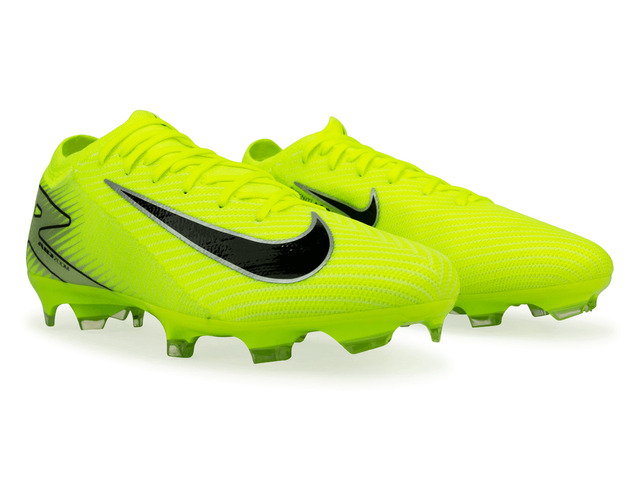 Nike Men's Zoom Mercurial Vapor 16 Pro FG Volt/Black - Image 3