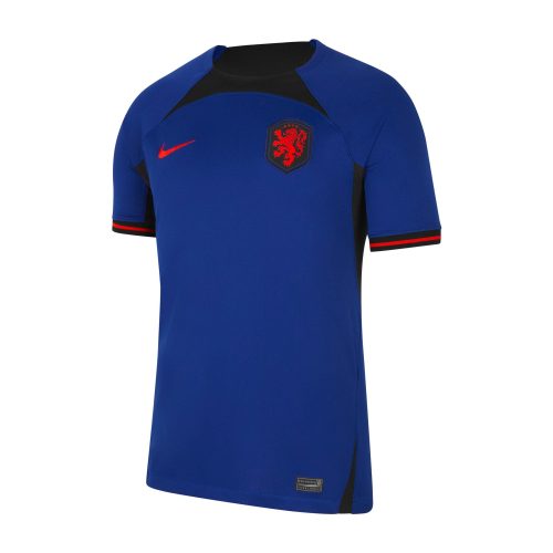 Nike Men's Netherlands 2022/23 Away Jersey Deep Royal/Black